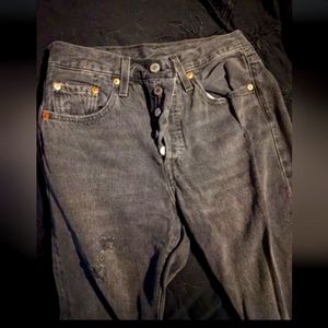 Women's Levi's 501 jeans